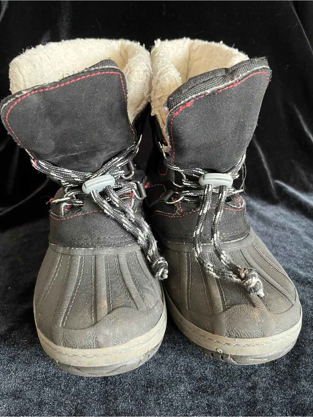 Pajar Italy Little/Big Boy's Marcel Waterproof Winter Boots Shoes Sz 1